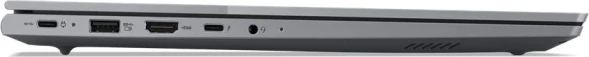 Ноутбук Lenovo Thinkbook 16 G6 ABP Ryzen 5 7430U 16Gb SSD512Gb AMD Radeon Graphics 16&amp;quot; IPS WUXGA (1920x1200) без ОС grey WiFi BT Cam (21KK008FAK)