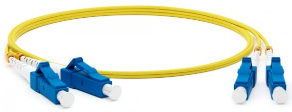 Патч-корд Lanmaster TWT-2LC-2LC/SU-1.5 2x9/125 OS1/OS2 LC дуплекс-LC дуплекс 1.5м