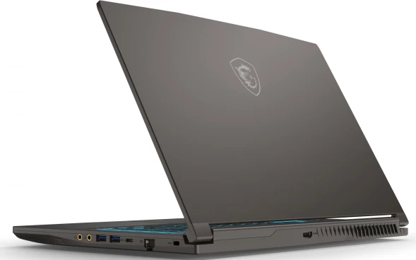 Ноутбук MSI Thin 15 B12VE-1294XRU Core i5 12450H 16Gb SSD512Gb NVIDIA GeForce RTX4050 6Gb 15.6&amp;quot; IPS FHD (1920x1080) Free DOS grey WiFi BT Cam (9S7-16R831-1294)