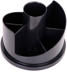 Настольный набор Deli E38251A (16 предметов) пластик черный