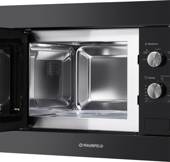 Микроволновая печь Maunfeld MBMO.20.1PGB 20л. 800Вт черный (встраиваемая)