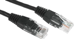 Патч-корд Lanmaster TWT-45-45-2.0-BK UTP RJ-45 вил.-вилка RJ-45 кат.5E 2м черный ПВХ (уп.:1шт)
