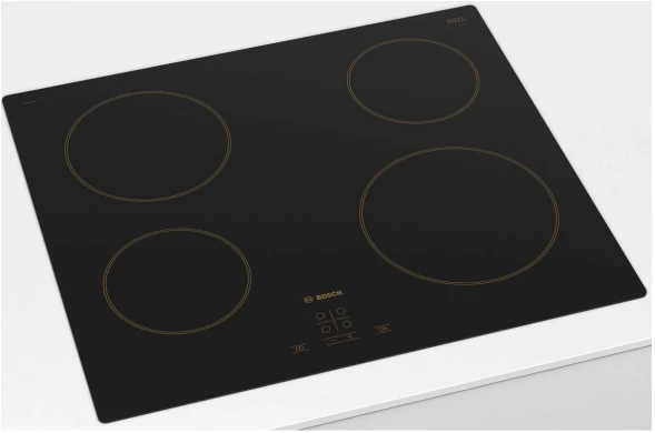 Варочная поверхность Bosch PKE611BA1R черный