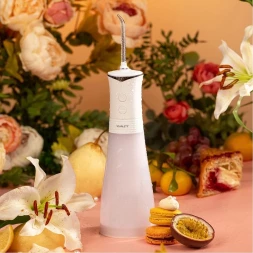 Ирригатор Scarlett SC-WF01 портатив. 4насад. белый