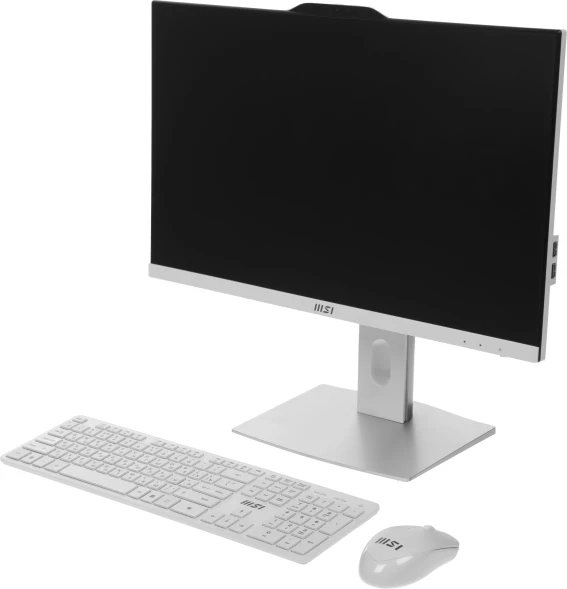 Моноблок MSI Pro AP242P 14M-655XRU 23.8&amp;quot; Full HD i5 14400 (2.5) 16Gb SSD512Gb UHDG 730 без ОС GbitEth WiFi BT 120W клавиатура мышь Cam белый 1920x1080