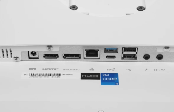 Моноблок MSI Pro AP242P 14M-655XRU 23.8&amp;quot; Full HD i5 14400 (2.5) 16Gb SSD512Gb UHDG 730 без ОС GbitEth WiFi BT 120W клавиатура мышь Cam белый 1920x1080