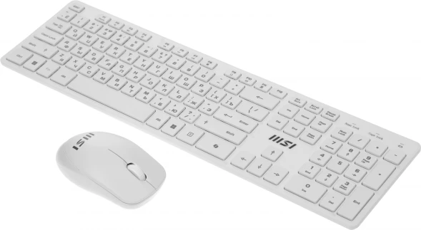 Моноблок MSI Pro AP242P 14M-655XRU 23.8&amp;quot; Full HD i5 14400 (2.5) 16Gb SSD512Gb UHDG 730 без ОС GbitEth WiFi BT 120W клавиатура мышь Cam белый 1920x1080