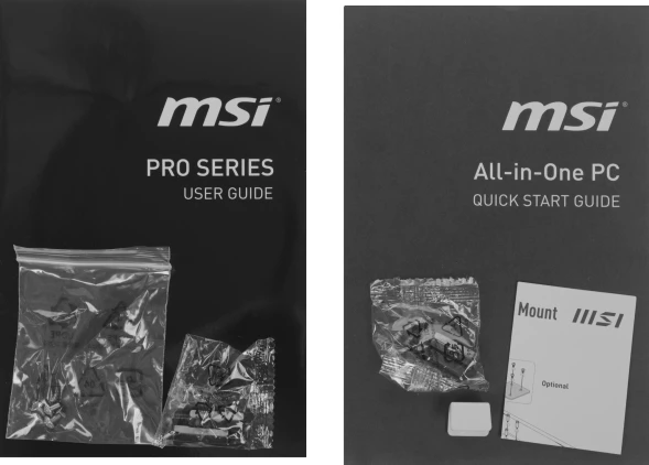 Моноблок MSI Pro AP242P 14M-655XRU 23.8&amp;quot; Full HD i5 14400 (2.5) 16Gb SSD512Gb UHDG 730 без ОС GbitEth WiFi BT 120W клавиатура мышь Cam белый 1920x1080