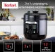 Мультиварка-скороварка Tefal Home Chef CY601832 6л 1000Вт черный