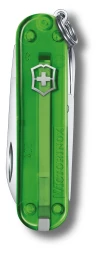 Нож перочинный Victorinox Classic SD Green Tea (0.6223.T41G) 58мм 7функц. подар.коробка