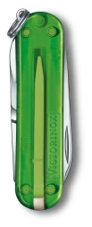 Нож перочинный Victorinox Classic SD Green Tea (0.6223.T41G) 58мм 7функц. подар.коробка