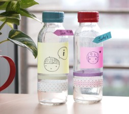 Закладки самокл. индексы пластиковые Stick`n 21346 8цв.в упак. 25лист на линейке 12x45мм прямоуг+12x42мм стрелки европодвес