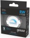 Лампа светодиодная Gauss 108408308-D 8Вт цок.:GX53 таблетка 220B 6500K св.свеч.бел.хол. (упак.:1шт)