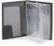 Обложка для документов Piquadro Black Square PP5256B3/N черный натур.кожа