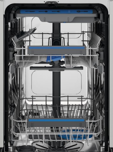 Посудомоечная машина встраив. Electrolux EEM43200L узкая инвертер