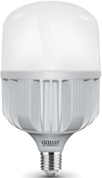 Лампа светодиодная Gauss Elementary 60428 75Вт цок.:E40 цилин. 220B 4100K св.свеч.бел.нейт. (упак.:1шт)