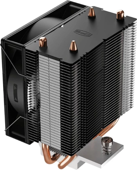 Устройство охлаждения(кулер) PcCooler R200 Soc-AM5/AM4/1151/1200/1700 4-pin Al+Cu 110W Ret (R200-XXNWYX-US)