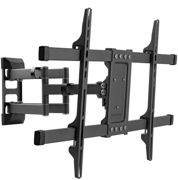 Кронштейн для телевизора Kromax CORBEL-10 титан 32&amp;quot;-75&amp;quot; макс.45кг настенный поворот и наклон