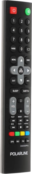 Телевизор LED PolarLine 50&amp;quot; 50PU11TC-SM черный 4K Ultra HD 60Hz DVB-T DVB-T2 DVB-C DVB-S2 USB WiFi Smart TV (RUS)