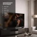 Телевизор LED Hyundai 65&amp;quot; H-LED65BU7012 YaOS Frameless черный 4K Ultra HD 60Hz DVB-T DVB-T2 DVB-C DVB-S DVB-S2 USB WiFi Smart TV