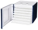 Сушка для фруктов и овощей Starwind SFD6431 6под. 400Вт синий