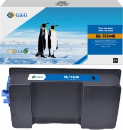 Картридж лазерный G&amp;amp;G GG-TK3440 TK-3440 черный (40000стр.) для Kyocera ECOSYS PA6000X/MA6000ifx
