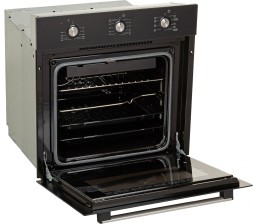 Духовой шкаф Электрический Darina 1V5 BDE 111 705 B черный/стекло черное