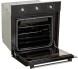 Духовой шкаф Электрический Darina 1V5 BDE 111 705 B черный/стекло черное