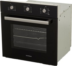 Духовой шкаф Электрический Darina 1V5 BDE 111 705 B черный/стекло черное