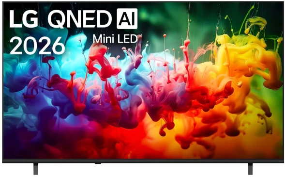 Телевизор LED LG 75&amp;quot; 75QNED70B6A.ARUG черный титан 4K Ultra HD 60Hz DVB-T DVB-T2 DVB-C DVB-S DVB-S2 USB WiFi Smart TV
