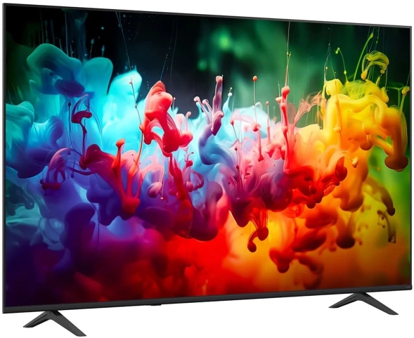 Телевизор LED LG 75&amp;quot; 75QNED70B6A.ARUG черный титан 4K Ultra HD 60Hz DVB-T DVB-T2 DVB-C DVB-S DVB-S2 USB WiFi Smart TV