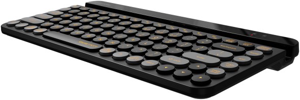 Клавиатура A4Tech Fstyler FBK30 черный/серый USB беспроводная BT/Radio slim Multimedia (FBK30 BLACKCURRANT)