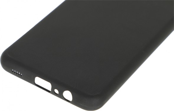 Чехол (клип-кейс) BoraSCO для Samsung Galaxy A02 черный (39906)