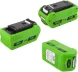 Батарея аккумуляторная TopON TOP-PTGD-GW-40-4.0 40В 4Ач Li-Ion (103456)