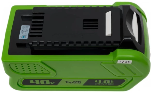 Батарея аккумуляторная TopON TOP-PTGD-GW-40-4.0 40В 4Ач Li-Ion (103456)