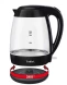 Чайник электрический Tefal KO450832 (8010000465) 1.7л. черный корпус: стекло/пластик (8010001400)