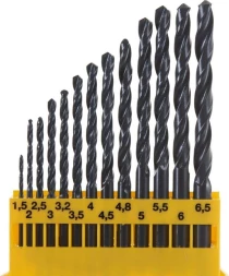 Набор сверл DeWalt DT5912-QZ по металлу (13пред.) для шуруповертов/дрелей