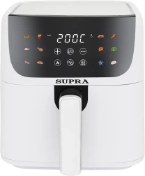 Аэрогриль Supra GS-7630 4.5л 1500Вт белый
