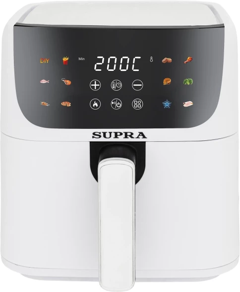 Аэрогриль Supra GS-7630 4.5л 1500Вт белый