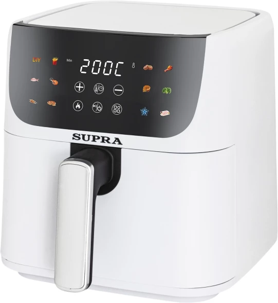 Аэрогриль Supra GS-7630 4.5л 1500Вт белый