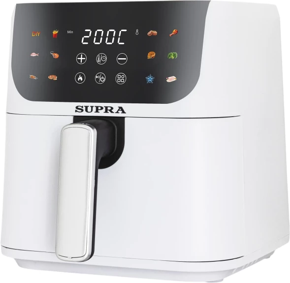 Аэрогриль Supra GS-7630 4.5л 1500Вт белый