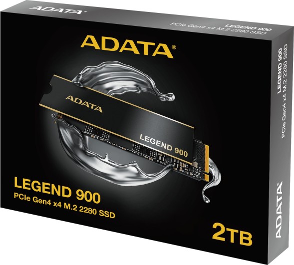 Накопитель SSD A-Data PCIe 4.0 x4 2TB SLEG-900-2TCS Legend 900 M.2 2280