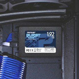 Накопитель SSD Patriot SATA-III 1.92TB PBE192TS25SSDR Burst Elite 2.5&amp;quot;
