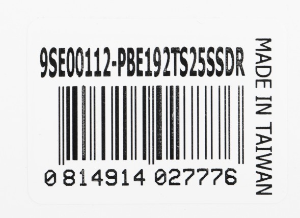 Накопитель SSD Patriot SATA-III 1.92TB PBE192TS25SSDR Burst Elite 2.5&amp;quot;
