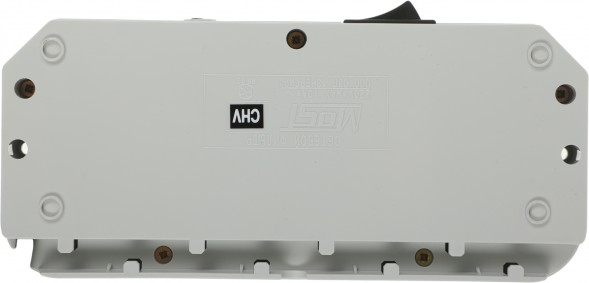 Сетевой фильтр Most СHV 5м (6 розеток) белый (коробка)