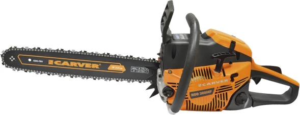 Бензопила Carver 358MF 2.2Вт 3л.с. дл.шины:18&amp;quot; (45cm) (01.004.00060)