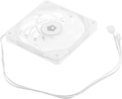 Вентилятор ID-Cooling NO-12015-XT ARGB SNOW 120x120x15mm белый 4-pin 14-31dB Ret