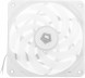Вентилятор ID-Cooling NO-12015-XT ARGB SNOW 120x120x15mm белый 4-pin 14-31dB Ret