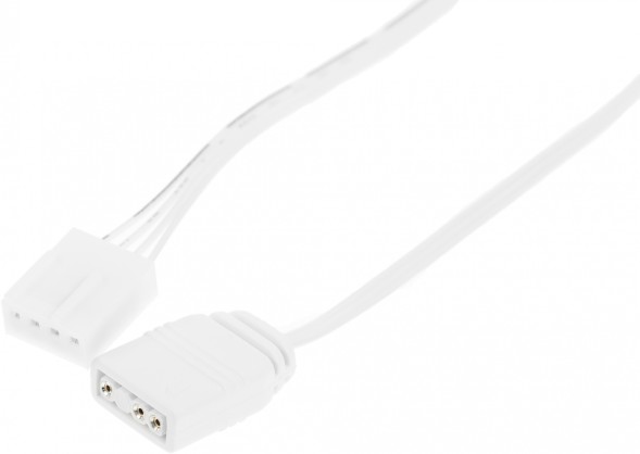 Вентилятор ID-Cooling NO-12015-XT ARGB SNOW 120x120x15mm белый 4-pin 14-31dB Ret