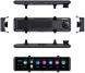Видеорегистратор TrendVision aMirror 15 Android UNIVERSE черный 1080x1920 1080p 140гр. GPS внутренняя память:64Gb UIS8581A
